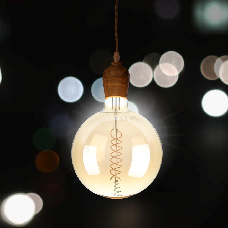 LED Prigušiva žarulja FILAMENT G200 E27/8W/230V 1800K