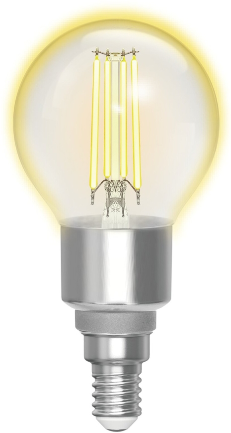 LED Prigušiva žarulja FILAMENT G45 E14/4,5W/230V 2700-6500K Wi-Fi - Aigostar