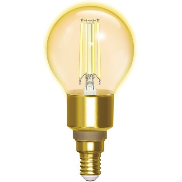 LED Prigušiva žarulja FILAMENT G45 E14/4,5W/230V 2700-6500K Wi-Fi - Aigostar