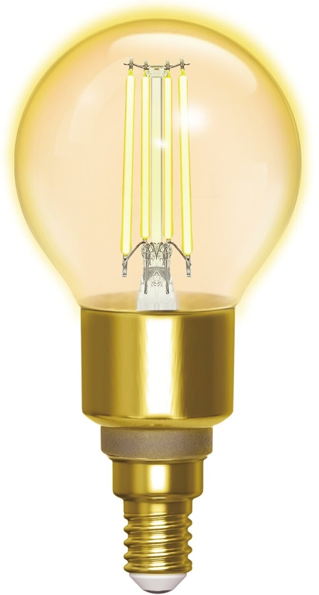 LED Prigušiva žarulja FILAMENT G45 E14/4,5W/230V 2700-6500K Wi-Fi - Aigostar