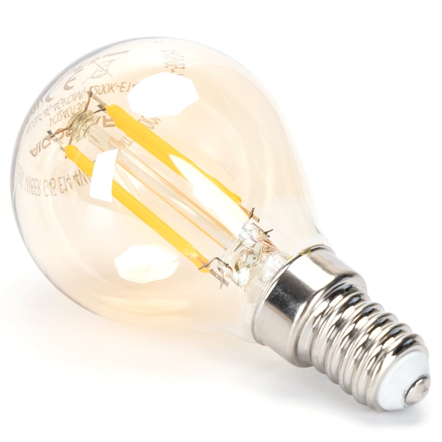 LED Prigušiva žarulja FILAMENT G45 E14/4W/230V 2200K - Aigostar
