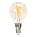 LED Prigušiva žarulja FILAMENT G45 E14/4W/230V 2200K - Aigostar