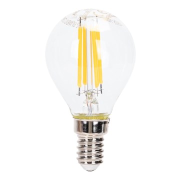 LED Prigušiva žarulja FILAMENT G45 E14/4W/230V 2700K - Aigostar