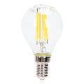 LED Prigušiva žarulja FILAMENT G45 E14/4W/230V 6500K - Aigostar