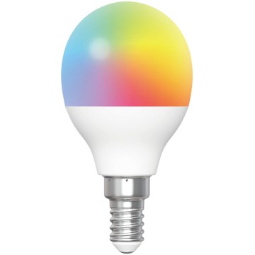 LED Prigušiva žarulja FILAMENT G45 E14/6,5W/230V 2700-6500K Wi-Fi - Aigostar