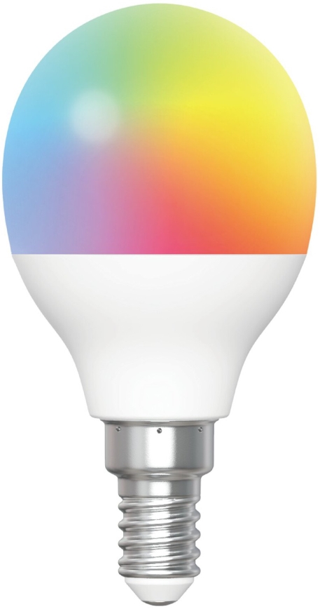 LED Prigušiva žarulja FILAMENT G45 E14/6,5W/230V 2700-6500K Wi-Fi - Aigostar