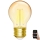 LED Prigušiva žarulja FILAMENT G45 E27/4,5W/230V 2700-6500K Wi-Fi - Aigostar