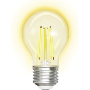 LED Prigušiva žarulja FILAMENT G45 E27/4,5W/230V 2700-6500K Wi-Fi - Aigostar