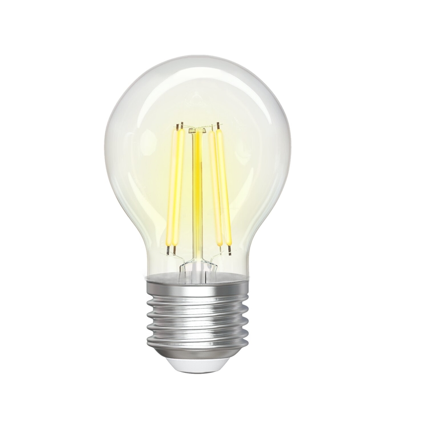 LED Prigušiva žarulja FILAMENT G45 E27/4,5W/230V 2700-6500K Wi-Fi - Aigostar