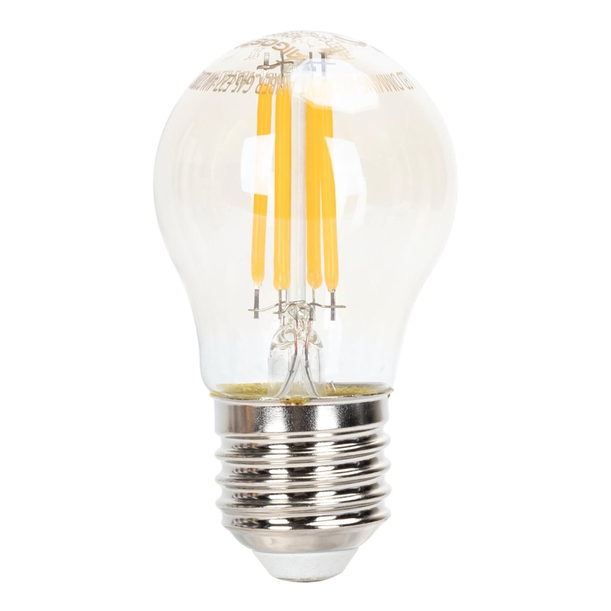 LED Prigušiva žarulja FILAMENT G45 E27/4W/230V 2200K - Aigostar