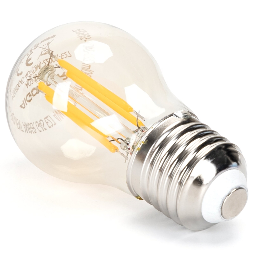 LED Prigušiva žarulja FILAMENT G45 E27/4W/230V 2200K - Aigostar
