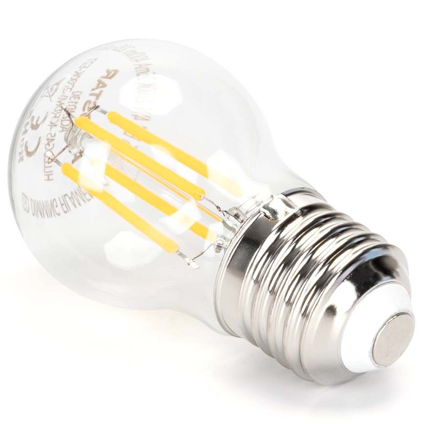 LED Prigušiva žarulja FILAMENT G45 E27/4W/230V 2700K - Aigostar