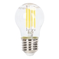 LED Prigušiva žarulja FILAMENT G45 E27/4W/230V 6500K - Aigostar