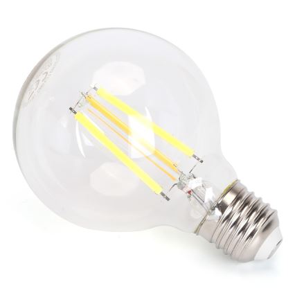 LED Prigušiva žarulja FILAMENT G80 E27/6W/230V 2700-6500K Wi-Fi - Aigostar