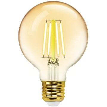 LED Prigušiva žarulja FILAMENT G80 E27/6W/230V 2700-6500K Wi-Fi - Aigostar