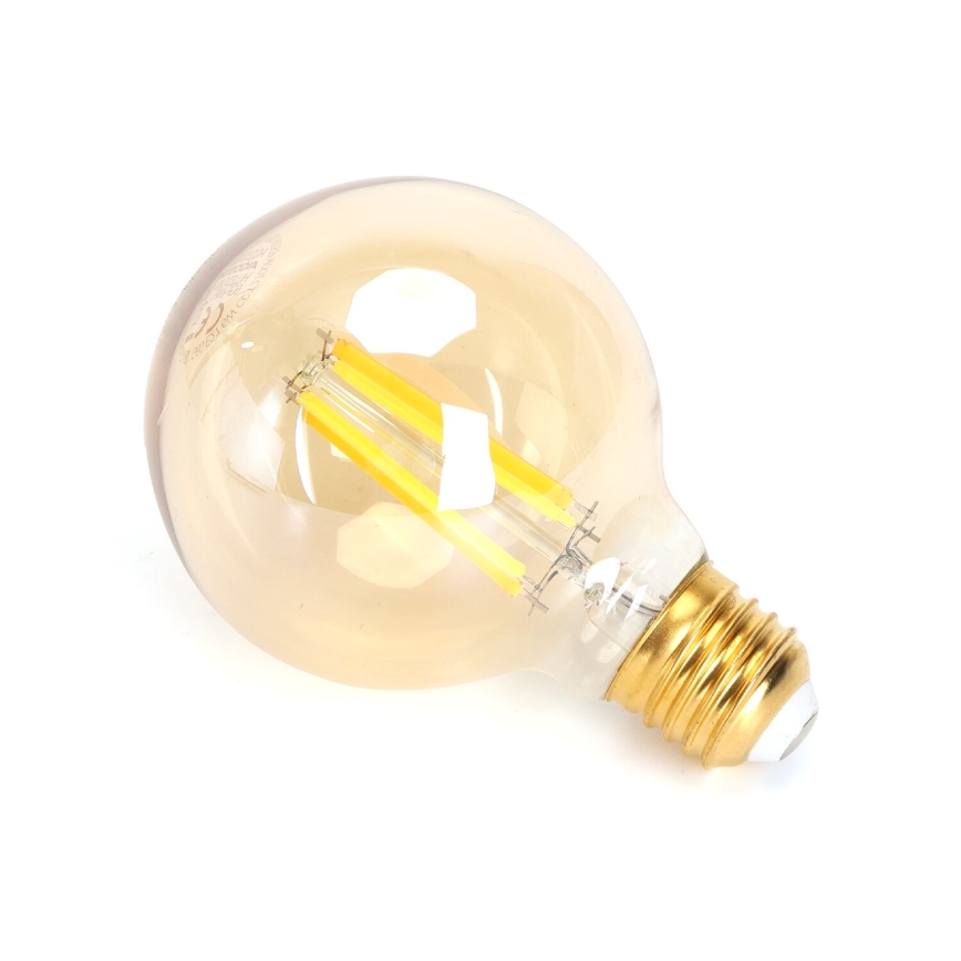 LED Prigušiva žarulja FILAMENT G80 E27/6W/230V 2700-6500K Wi-Fi - Aigostar