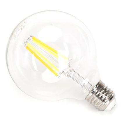 LED Prigušiva žarulja FILAMENT G95 E27/6W/230V 2700-6500K Wi-Fi - Aigostar