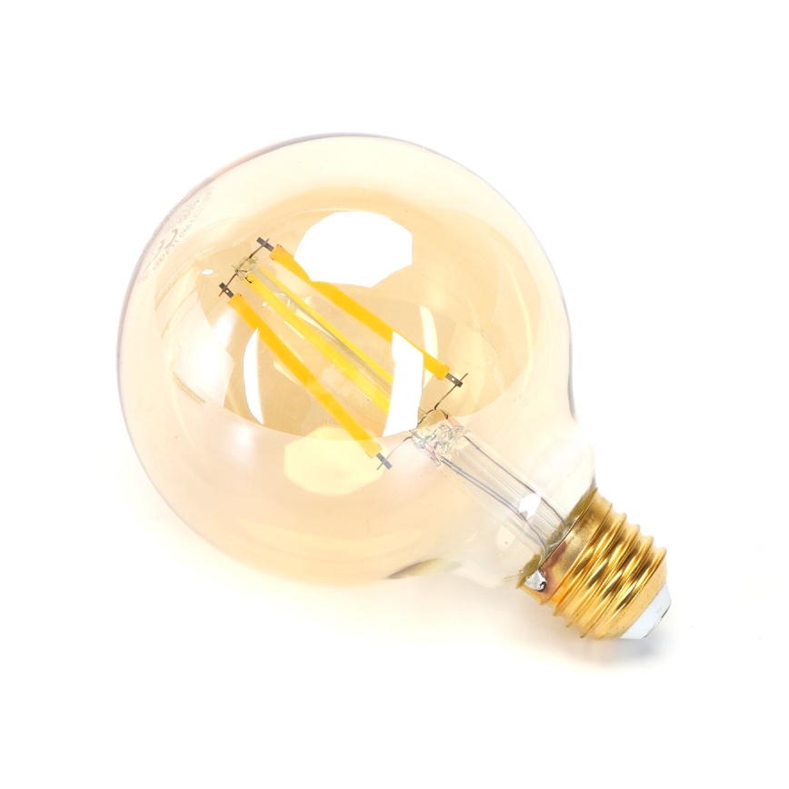 LED Prigušiva žarulja FILAMENT G95 E27/6W/230V 2700-6500K Wi-Fi - Aigostar