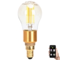 LED Prigušiva žarulja FILAMENT MESH Smart G45 E14/4,5W/230V 2700-6500K - Aigostar