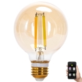LED Prigušiva žarulja FILAMENT MESH Smart G80 E27/6W/230V 2700-6500K - Aigostar