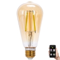 LED Prigušiva žarulja FILAMENT MESH Smart ST64 E27/6W/230V 2700-6500K - Aigostar