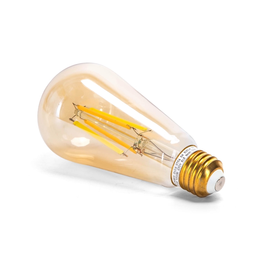 LED Prigušiva žarulja FILAMENT MESH Smart ST64 E27/6W/230V 2700-6500K - Aigostar