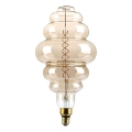 LED Prigušiva žarulja FILAMENT S200 E27/8W/230V 1800K