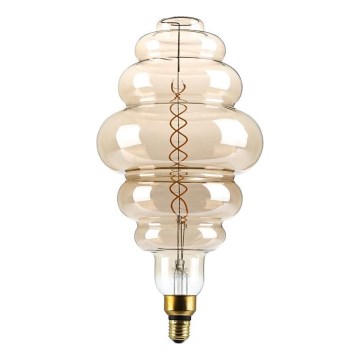 LED Prigušiva žarulja FILAMENT S200 E27/8W/230V 1800K