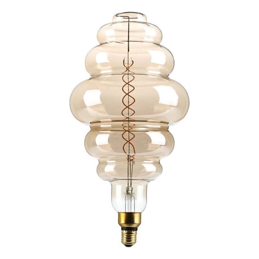LED Prigušiva žarulja FILAMENT S200 E27/8W/230V 1800K