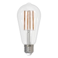 LED Prigušiva žarulja FILAMENT ST64 E27/11W/230V 3000K
