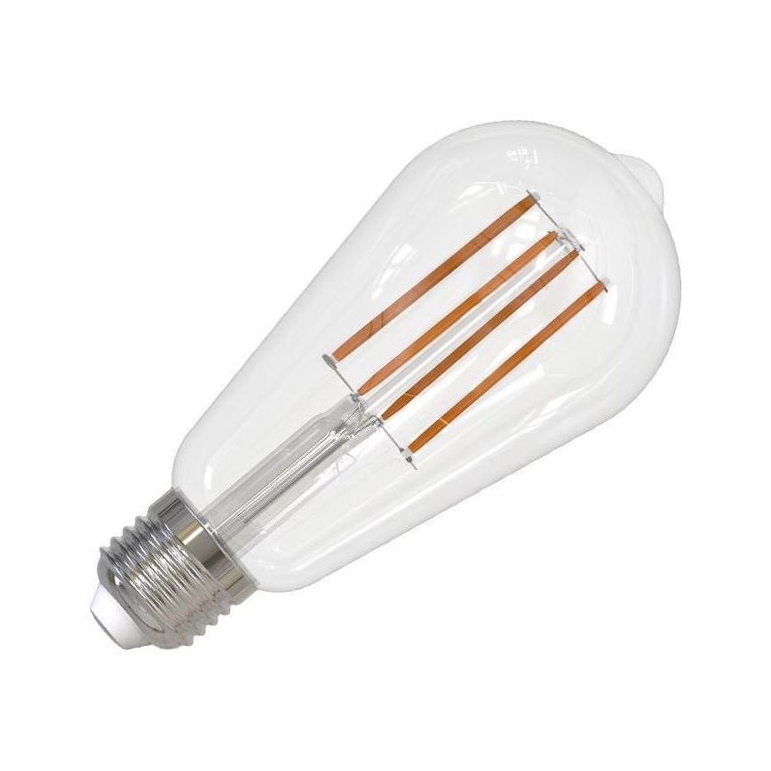 LED Prigušiva žarulja FILAMENT ST64 E27/11W/230V 3000K