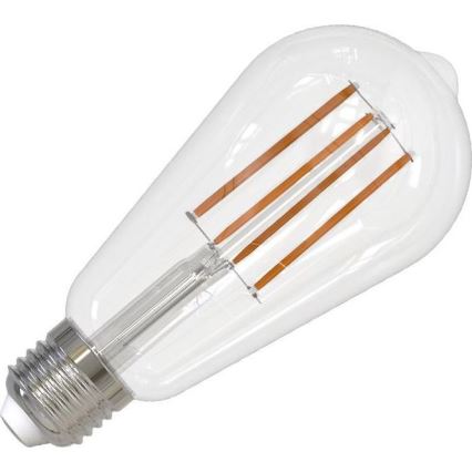 LED Prigušiva žarulja FILAMENT ST64 E27/11W/230V 4000K