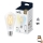 LED Prigušiva žarulja FILAMENT ST64 E27/6,7W/230V 2700-6500K CRI 90 Wi-Fi - WiZ