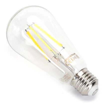 LED Prigušiva žarulja FILAMENT ST64 E27/6W/230V 2700-6500K Wi-Fi - Aigostar