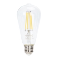 LED Prigušiva žarulja FILAMENT ST64 E27/6W/230V 2700K - Aigostar