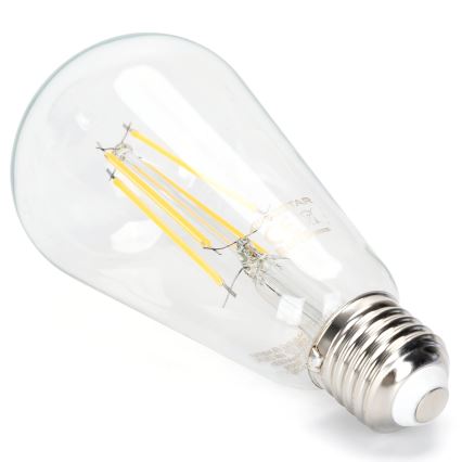 LED Prigušiva žarulja FILAMENT ST64 E27/6W/230V 2700K - Aigostar