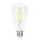 LED Prigušiva žarulja FILAMENT ST64 E27/6W/230V 6500K - Aigostar