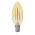 LED Prigušiva žarulja FILAMENT VINTAGE C35 E14/6W/230V 2000K