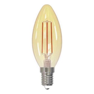 LED Prigušiva žarulja FILAMENT VINTAGE C35 E14/6W/230V 2000K