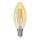 LED Prigušiva žarulja FILAMENT VINTAGE C35 E14/6W/230V 2000K