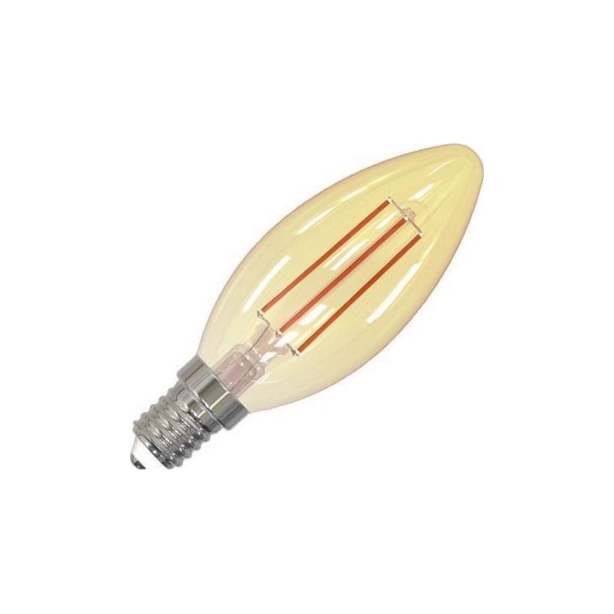 LED Prigušiva žarulja FILAMENT VINTAGE C35 E14/6W/230V 2000K