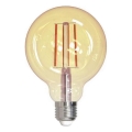 LED Prigušiva žarulja FILAMENT VINTAGE G95 E27/12W/230V 2000K