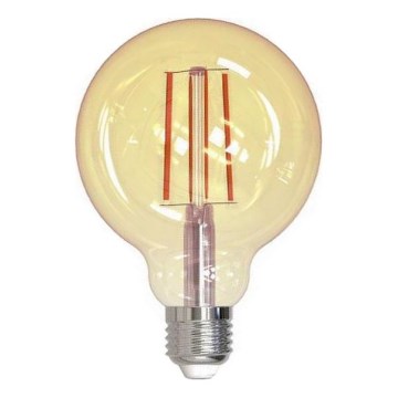 LED Prigušiva žarulja FILAMENT VINTAGE G95 E27/12W/230V 2000K