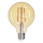 LED Prigušiva žarulja FILAMENT VINTAGE G95 E27/12W/230V 2000K