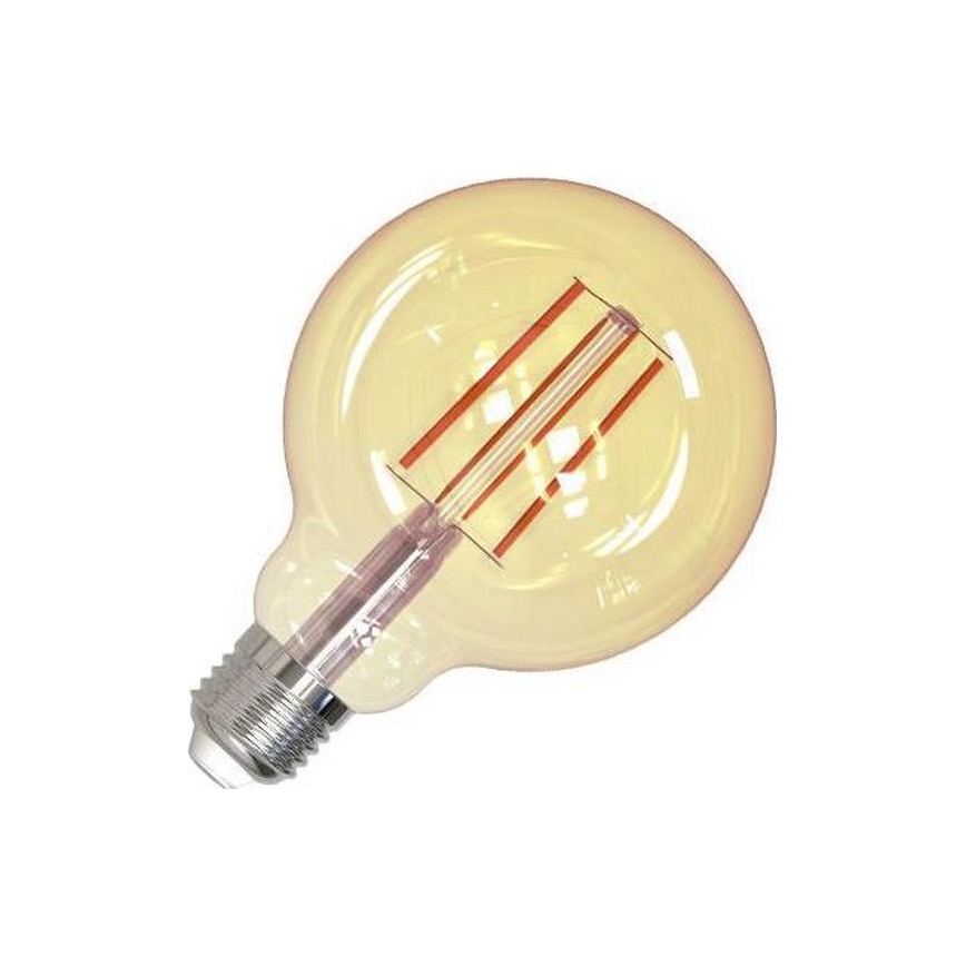 LED Prigušiva žarulja FILAMENT VINTAGE G95 E27/12W/230V 2000K