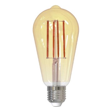 LED Prigušiva žarulja FILAMENT VINTAGE ST64 E27/12W/230V 2000K