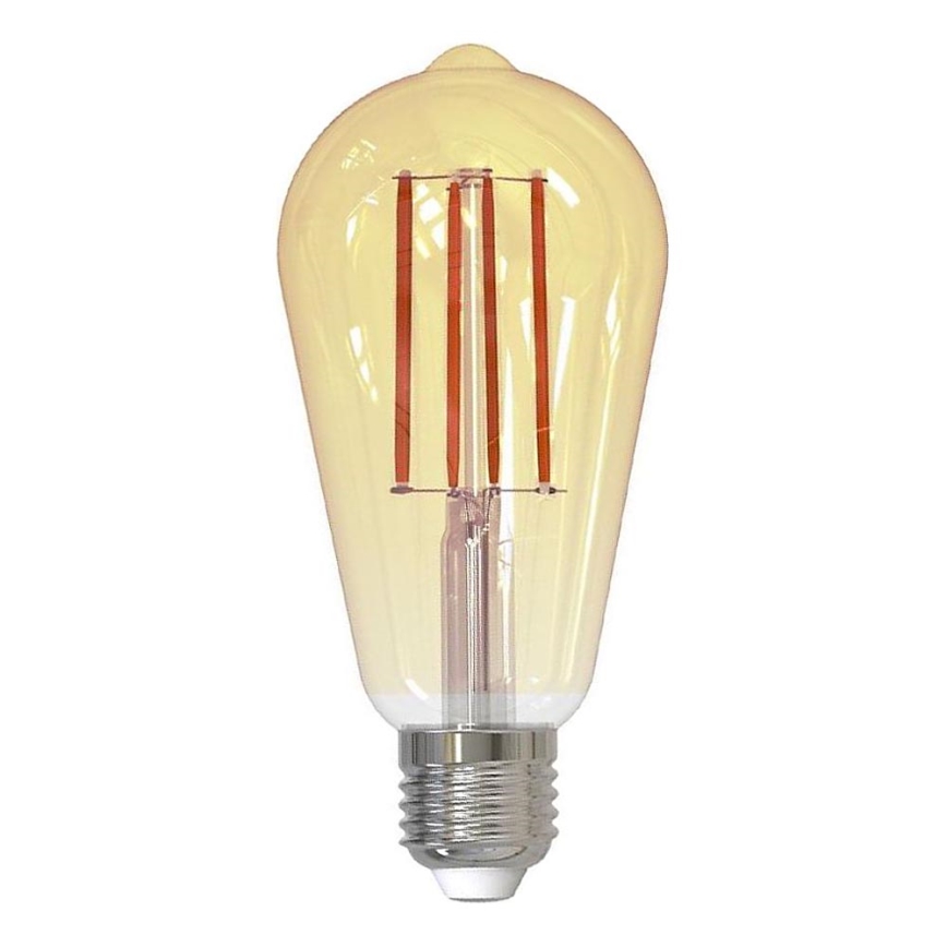 LED Prigušiva žarulja FILAMENT VINTAGE ST64 E27/12W/230V 2000K