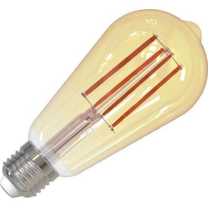 LED Prigušiva žarulja FILAMENT VINTAGE ST64 E27/12W/230V 2000K