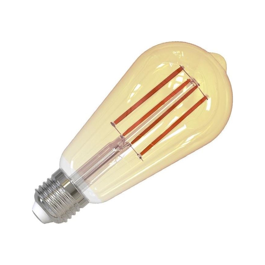 LED Prigušiva žarulja FILAMENT VINTAGE ST64 E27/12W/230V 2000K