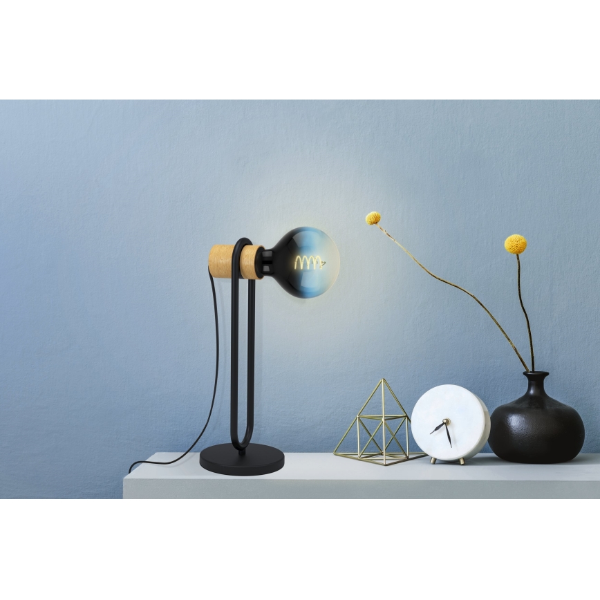 LED Prigušiva žarulja G125 E27/4W/230V 2000K - Eglo 12555